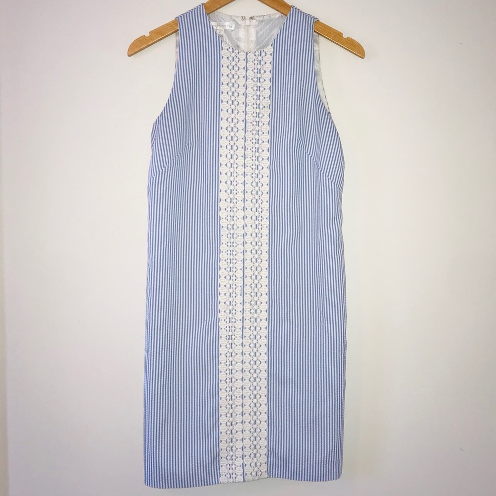 London Times Seersucker Dress